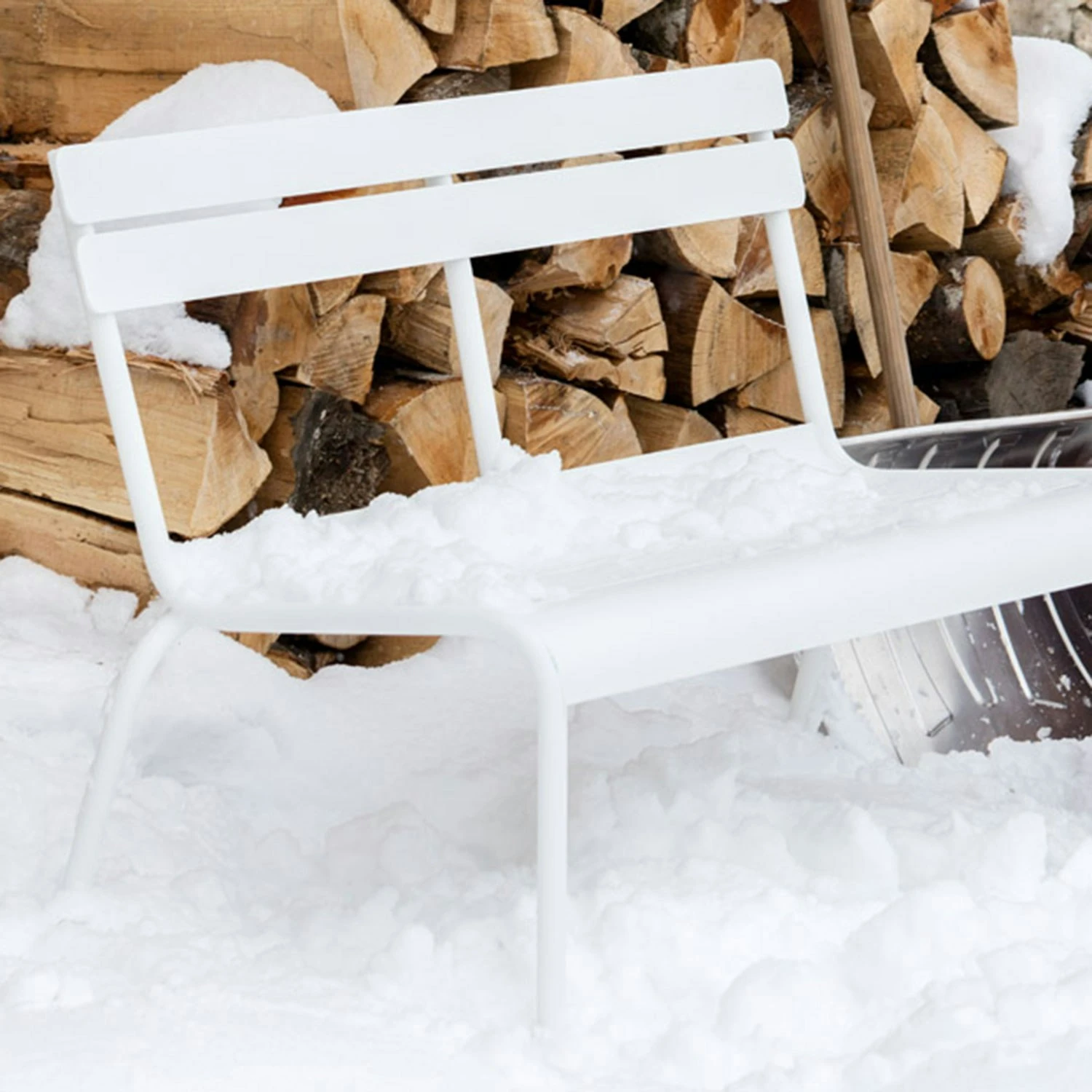 Luxembourg Bench 118, Cedar Green 5 Luxembourg Bench 118, Cedar Green – Bild 3