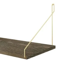 Frama Dark Regal D27, Messing Konsolen/ 40cm 6 Frama Dark Regal D27, Messing Konsolen/ 40cm -Möbelgeschäft frama dark regal d27 2