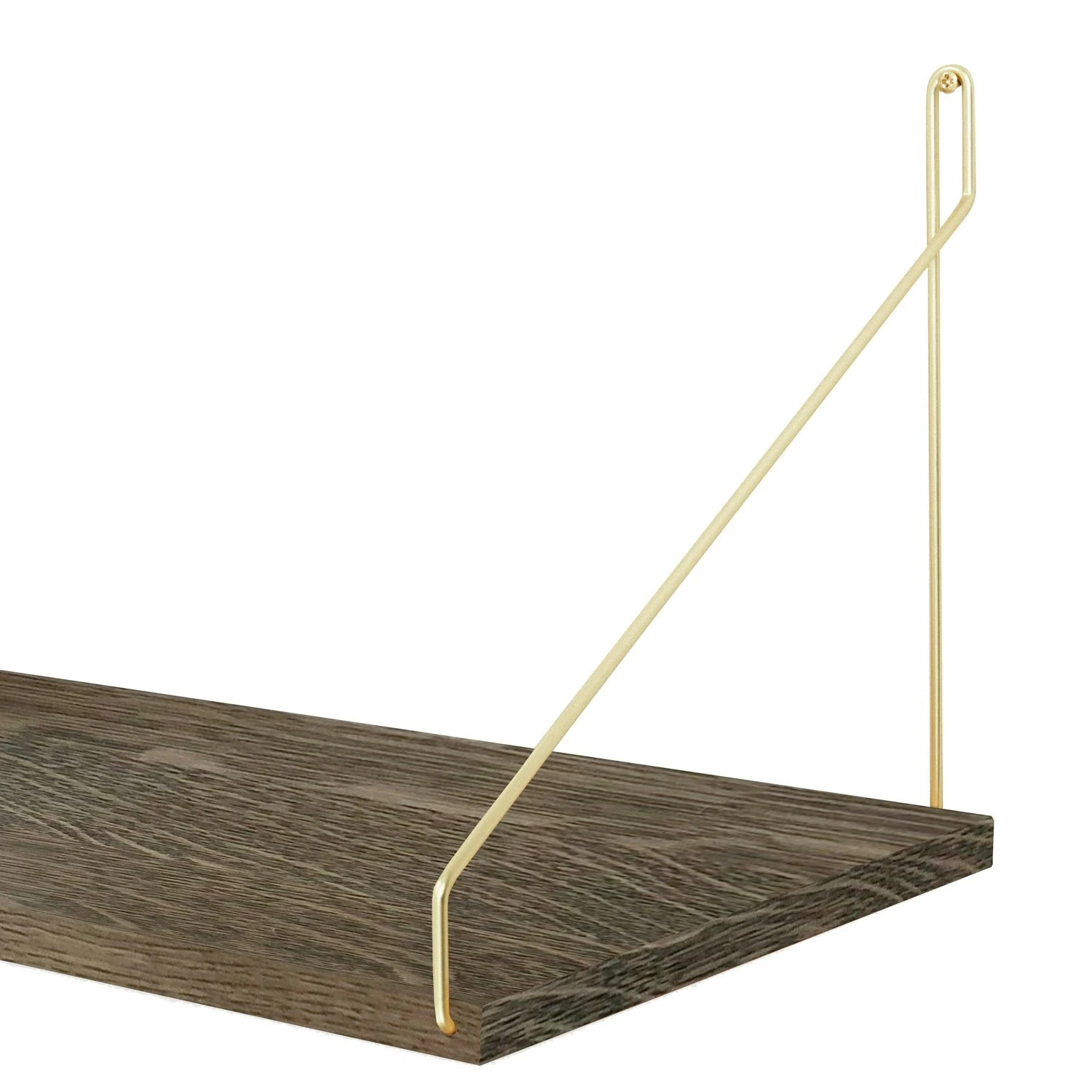 Frama Dark Regal D27, Messing Konsolen/ 40cm 4 Frama Dark Regal D27, Messing Konsolen/ 40cm – Bild 2