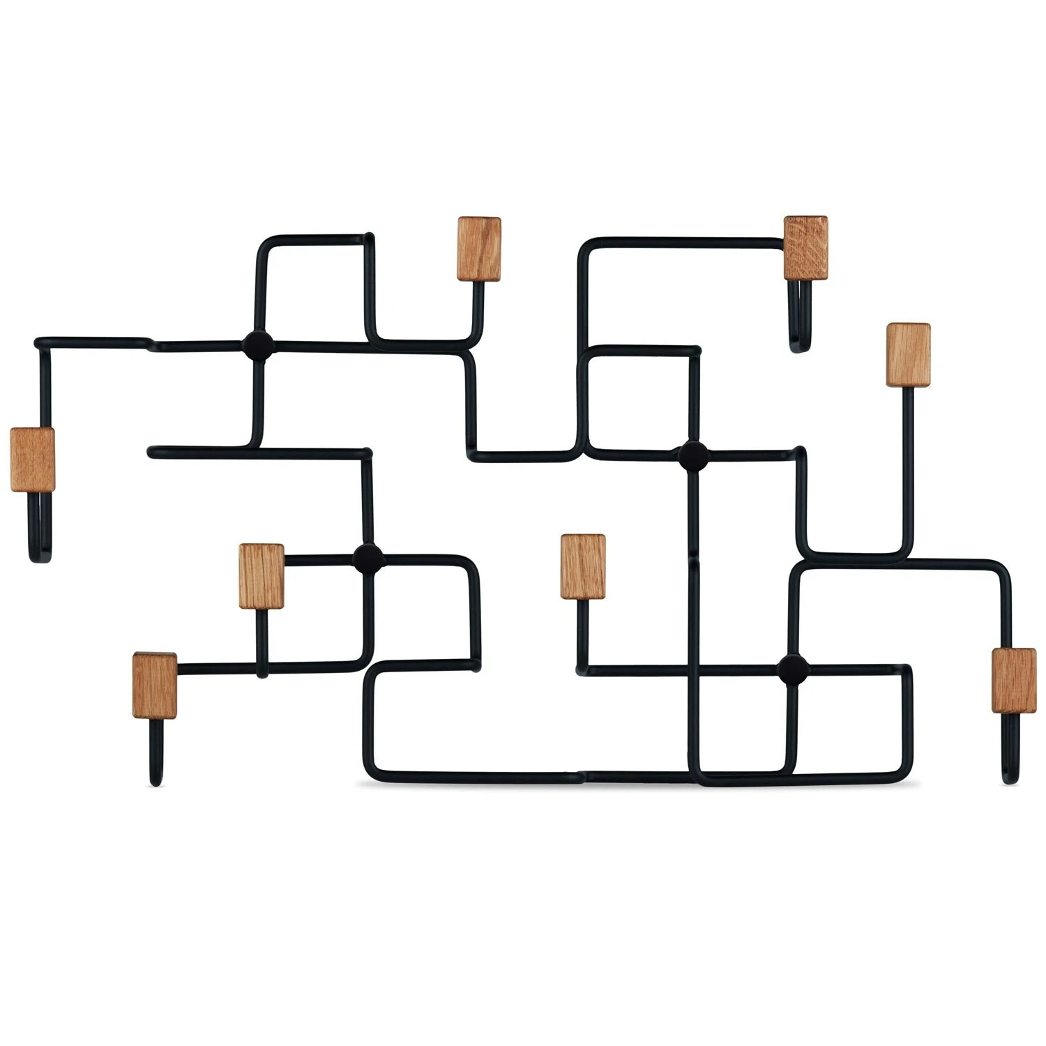 GEJST Underground Garderobe, Schwarz / Eiche 3 GEJST Underground Garderobe, Schwarz / Eiche