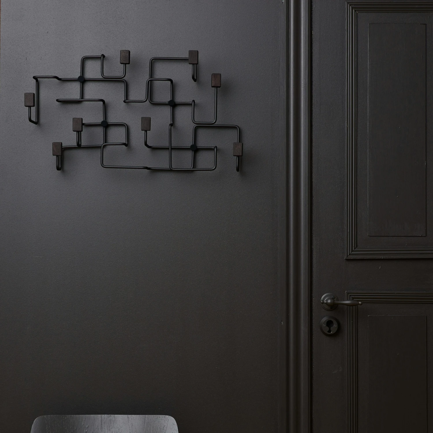 GEJST Underground Garderobe, In Schwarzer Eiche / Eiche 6 GEJST Underground Garderobe, In Schwarzer Eiche / Eiche – Bild 4
