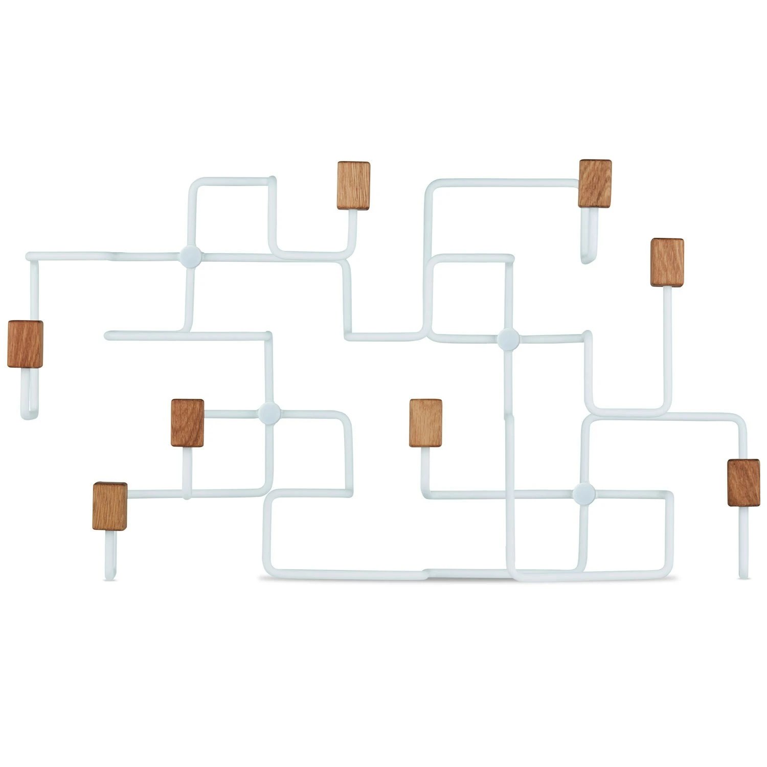 GEJST Underground Garderobe, Weiß / Eiche 3 GEJST Underground Garderobe, Weiß / Eiche