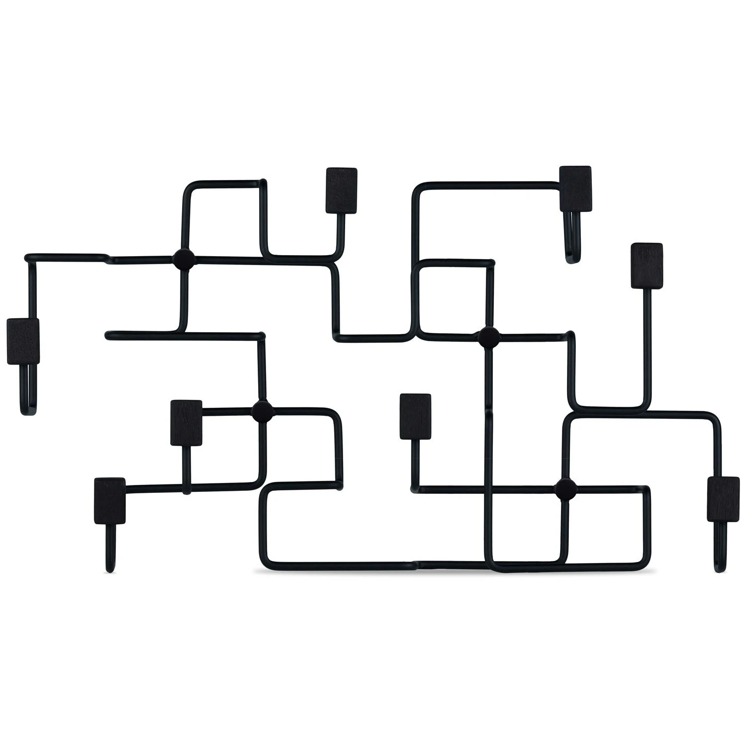 GEJST Underground Garderobe, In Schwarzer Eiche / Eiche 3 GEJST Underground Garderobe, In Schwarzer Eiche / Eiche