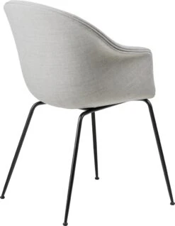 Gubi Bat Esszimmerstuhl Gepolstert / Kegelförmige Basis, Remix 3 123 -Möbelgeschäft gubi bat dining chair fully upholstered conic base 5