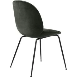 Gubi Beetle Stuhl Black / Eros, Graphite -Möbelgeschäft gubi beetle stuhl black 17