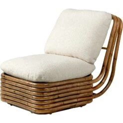 Gubi Bohemian 72 Loungesessel, Dedar Lupo Bouclé 007 10 Gubi Bohemian 72 Loungesessel, Dedar Lupo Bouclé 007 -Möbelgeschäft gubi bohemian 72 lounge chair pg5 dedar chevron 002 2