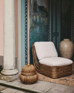 Gubi Bohemian 72 Loungesessel, Dedar Lupo Bouclé 007 11 Gubi Bohemian 72 Loungesessel, Dedar Lupo Bouclé 007 -Möbelgeschäft gubi bohemian 72 lounge chair pg5 dedar chevron 002 3