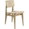 Gubi C-Chair Stuhl, Papierschnur / Eiche Geölt -Möbelgeschäft gubi c chair stuhl 0