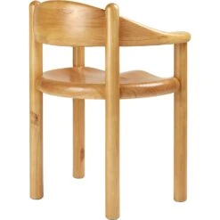 Gubi Daumiller Stuhl, Kiefernholz -Möbelgeschäft gubi daumiller dining armchair base golden pine 3