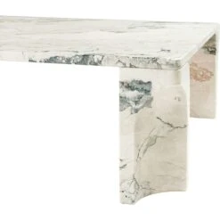 Gubi Doric Kaffeetisch Electric Grey, 80x140 Cm -Möbelgeschäft gubi doric coffee table 80x140 cm electric grey 2