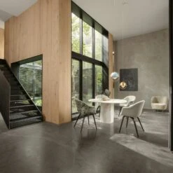 Gubi Epic Esstisch Rund Ø130 Cm, Weiß Travertine 10 Gubi Epic Esstisch Rund Ø130 Cm, Weiß Travertine -Möbelgeschäft gubi epic esstisch rund 130 cm 6