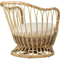 Gubi Grace Loungesessel, Sacho Clay011/ Intotheforest003 -Möbelgeschäft gubi grace loungesessel 1 2