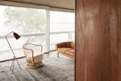 Gubi Grace Loungesessel, Karakorum001/ Sahco Clay011 -Möbelgeschäft gubi grace loungesessel 14