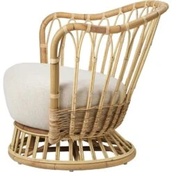 Gubi Grace Loungesessel, Sacho Clay011/ Intotheforest003 -Möbelgeschäft gubi grace loungesessel 3 2