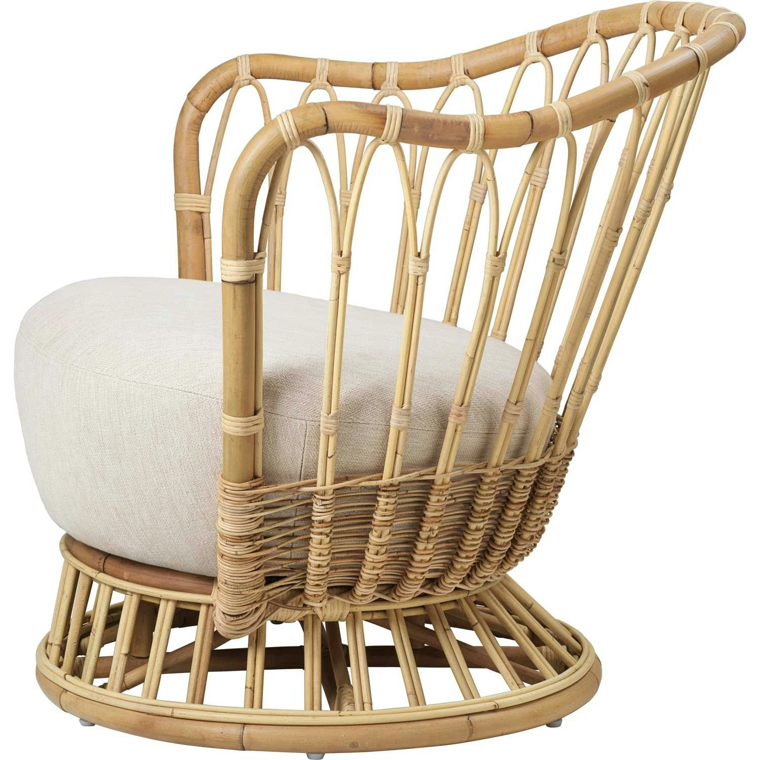 Gubi Grace Loungesessel, Sahco Clay011/ Strangeloves002 8 Gubi Grace Loungesessel, Sahco Clay011/ Strangeloves002 – Bild 6