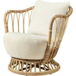 Gubi Grace Loungesessel, Karakorum001/ Karakorum001