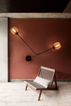 Gubi MR01 Initial Stuhl, Geölt Amerikanisch, Walnussholz -Möbelgeschäft gubi mr01 initial stuhl 5