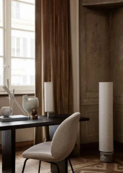 Gubi Private Schreibtisch 120x60 Cm, Brown Black Gebeizt Eiche -Möbelgeschäft gubi private schreibtisch 120x60 cm 3