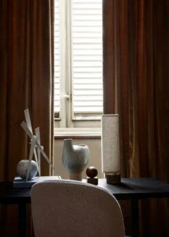 Gubi Private Schreibtisch 120x60 Cm, Brown Black Gebeizt Eiche -Möbelgeschäft gubi private schreibtisch 120x60 cm 4