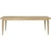 Gubi S-Table Esstisch Erweiterbar 95x220 Cm, Oak
