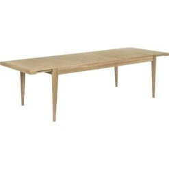 Gubi S-Table Esstisch Erweiterbar 95x220 Cm, Oak -Möbelgeschäft gubi s table esstisch 7