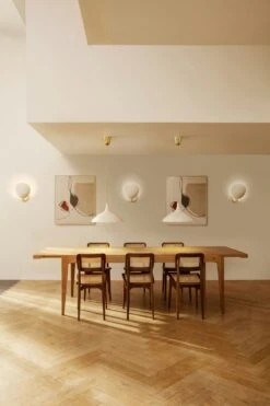 Gubi S-Table Esstisch Erweiterbar 95x220 Cm, Oak -Möbelgeschäft gubi s table esstisch 8