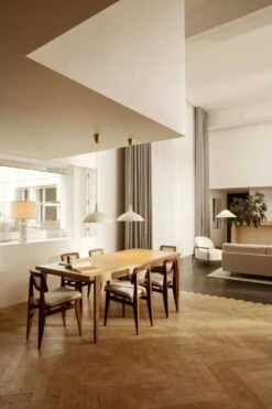 Gubi S-Table Esstisch Erweiterbar 95x220 Cm, Oak -Möbelgeschäft gubi s table esstisch 9