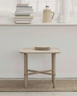 Opus 17 Kaffeetisch 80x80 Cm, Weiß Geölt Eiche 9 Opus 17 Kaffeetisch 80x80 Cm, Weiß Geölt Eiche -Möbelgeschäft haslev opus 17 coffee table 80x80 white oiled oak 2