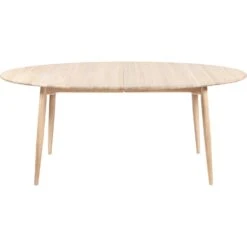 Symphony 76 Esstisch,  105x180 White Oiled Oak