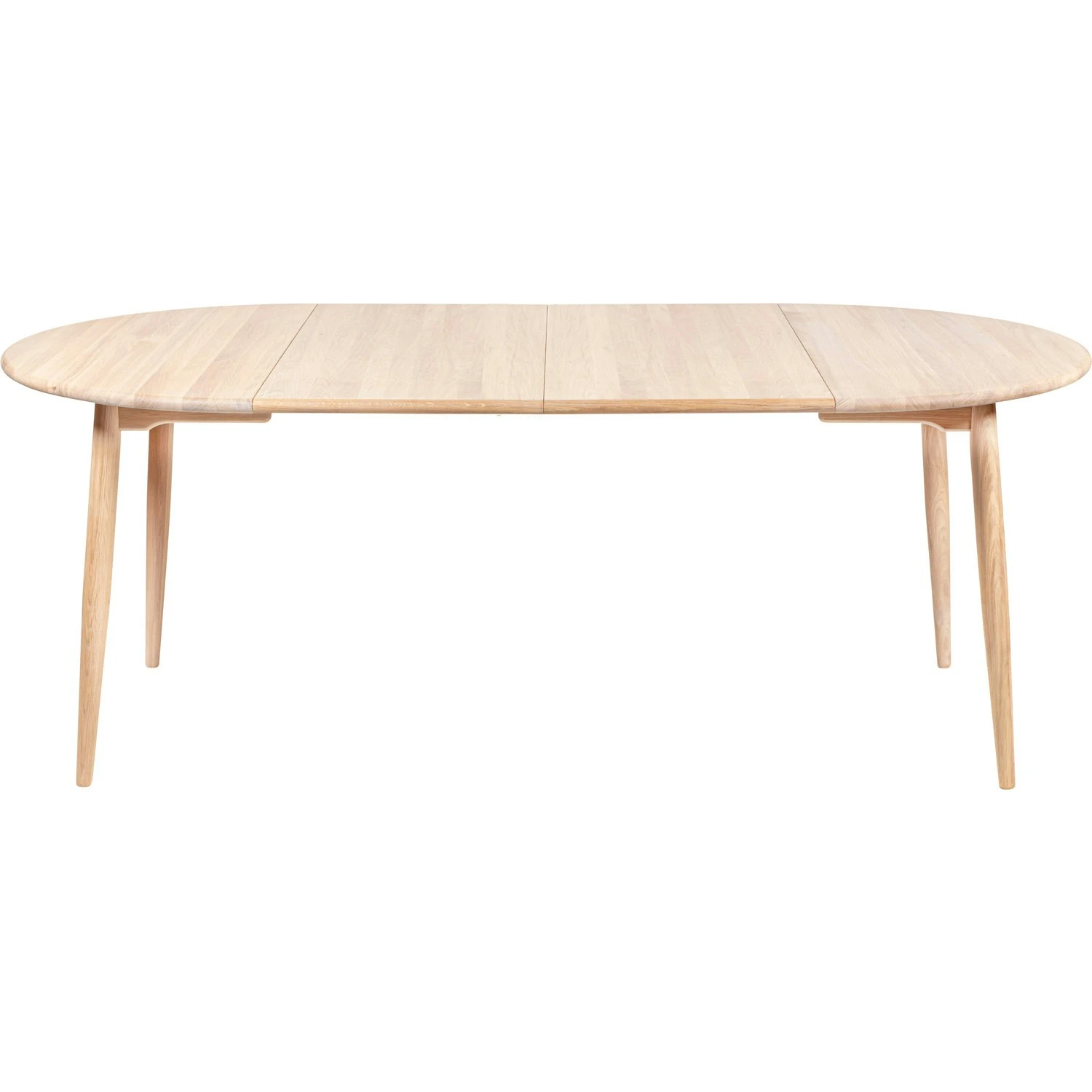 Symphony 82 Esstisch, Ø105 White Oiled Oak 4 Symphony 82 Esstisch, Ø105 White Oiled Oak – Bild 2