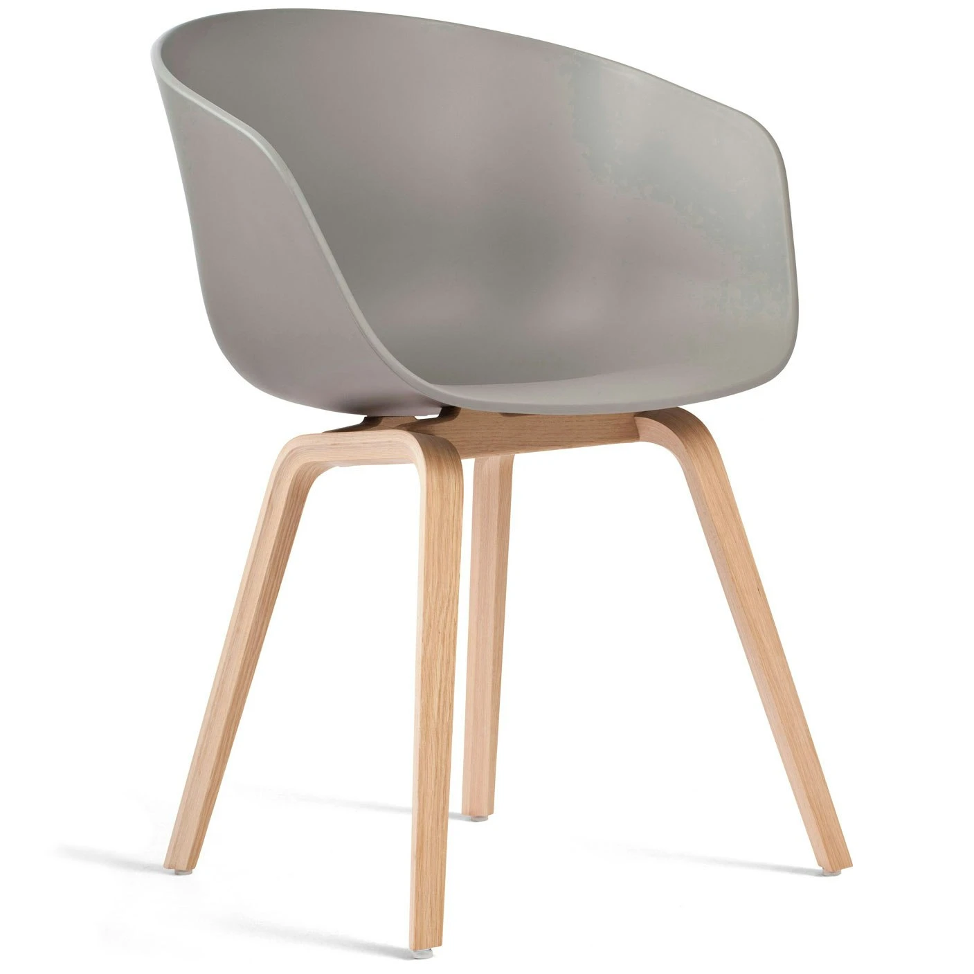 Hay AAC 22 Stuhl, , Mit Wasserlack Behandelte Eiche / Grau 3 Hay AAC 22 Stuhl, , Mit Wasserlack Behandelte Eiche / Grau