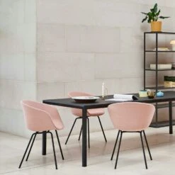 Hay AAC 27 Stuhl, Schwarze Beine / Remix 612 -Möbelgeschäft hay aac 27 stuhl schwarze beine 7