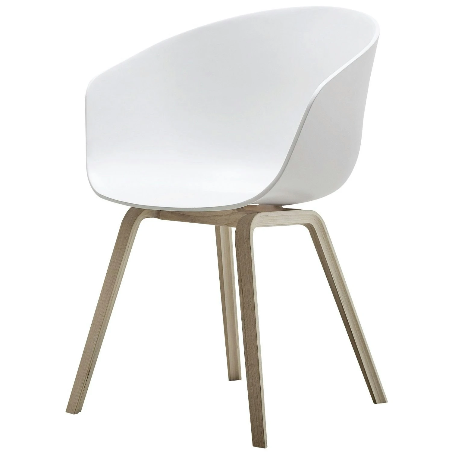 Hay About A Chair 22, Weiß/Eiche 3 Hay About A Chair 22, Weiß/Eiche