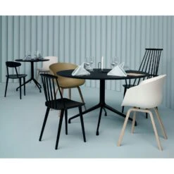 Hay About A Chair 22, Weiß/Eiche 10 Hay About A Chair 22, Weiß/Eiche -Möbelgeschäft hay about a chair 22 8