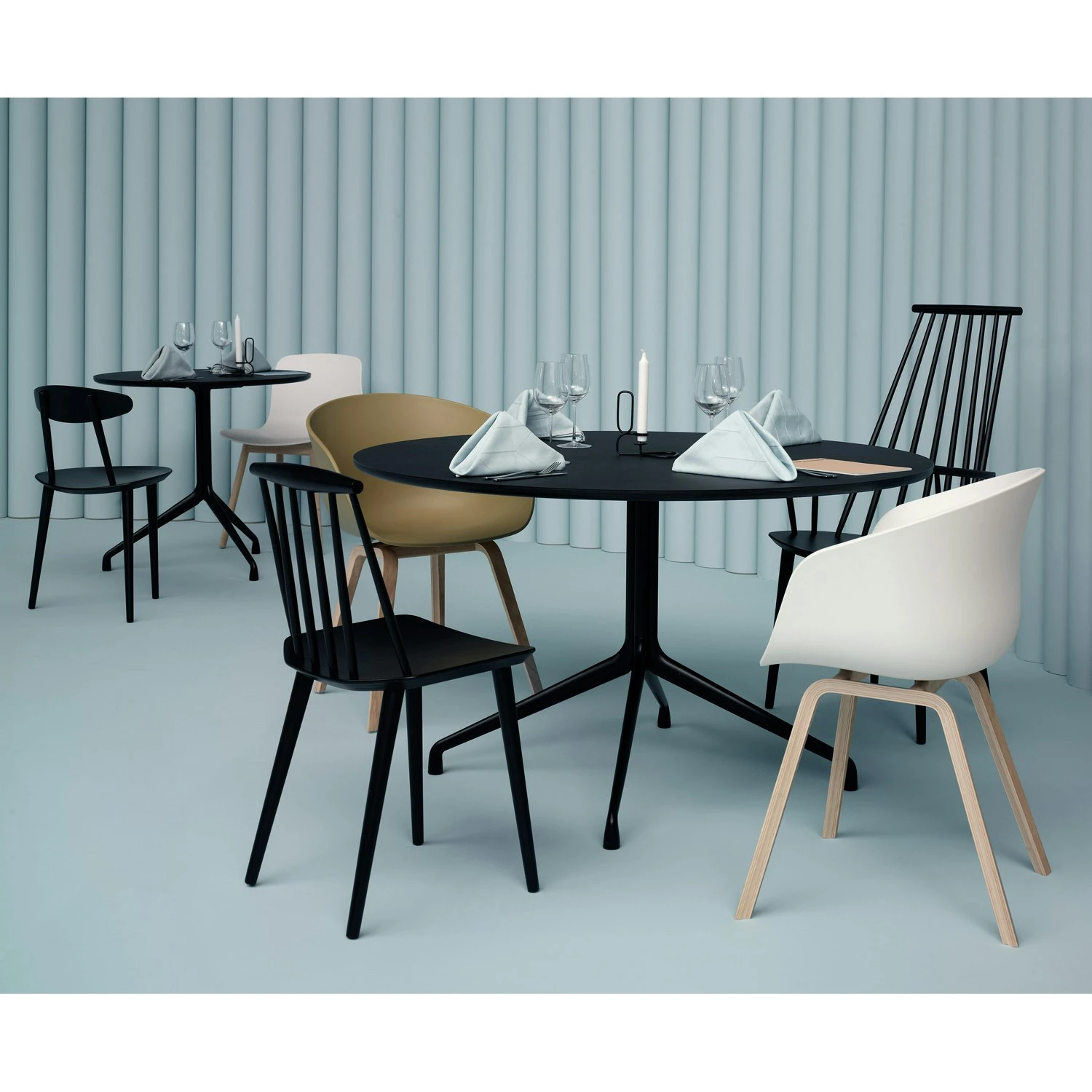 Hay About A Chair 22, Weiß/Eiche 5 Hay About A Chair 22, Weiß/Eiche – Bild 3