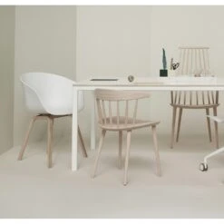 Hay About A Chair 22, Weiß/Eiche 11 Hay About A Chair 22, Weiß/Eiche -Möbelgeschäft hay about a chair 22 9