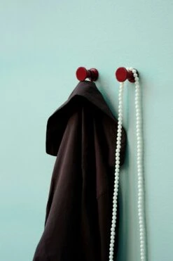 Hay Bolt Haken 2-er Set, Rot -Möbelgeschäft hay bolt hook set of 2 blue 13