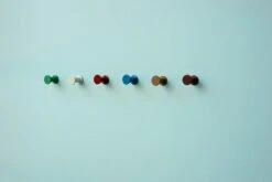 Hay Bolt Haken 2-er Set, Rot -Möbelgeschäft hay bolt hook set of 2 blue 14