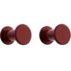 Hay Bolt Haken 2-er Set, Rot -Möbelgeschäft hay bolt hook set of 2 blue 6