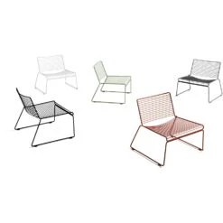 Hay Hee Lounge Stuhl, Schwarz -Möbelgeschäft hay hee loungesessel 1