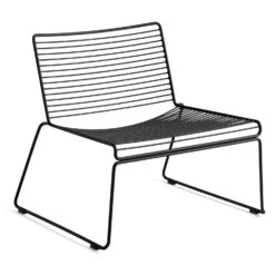 Hay Hee Lounge Stuhl, Schwarz