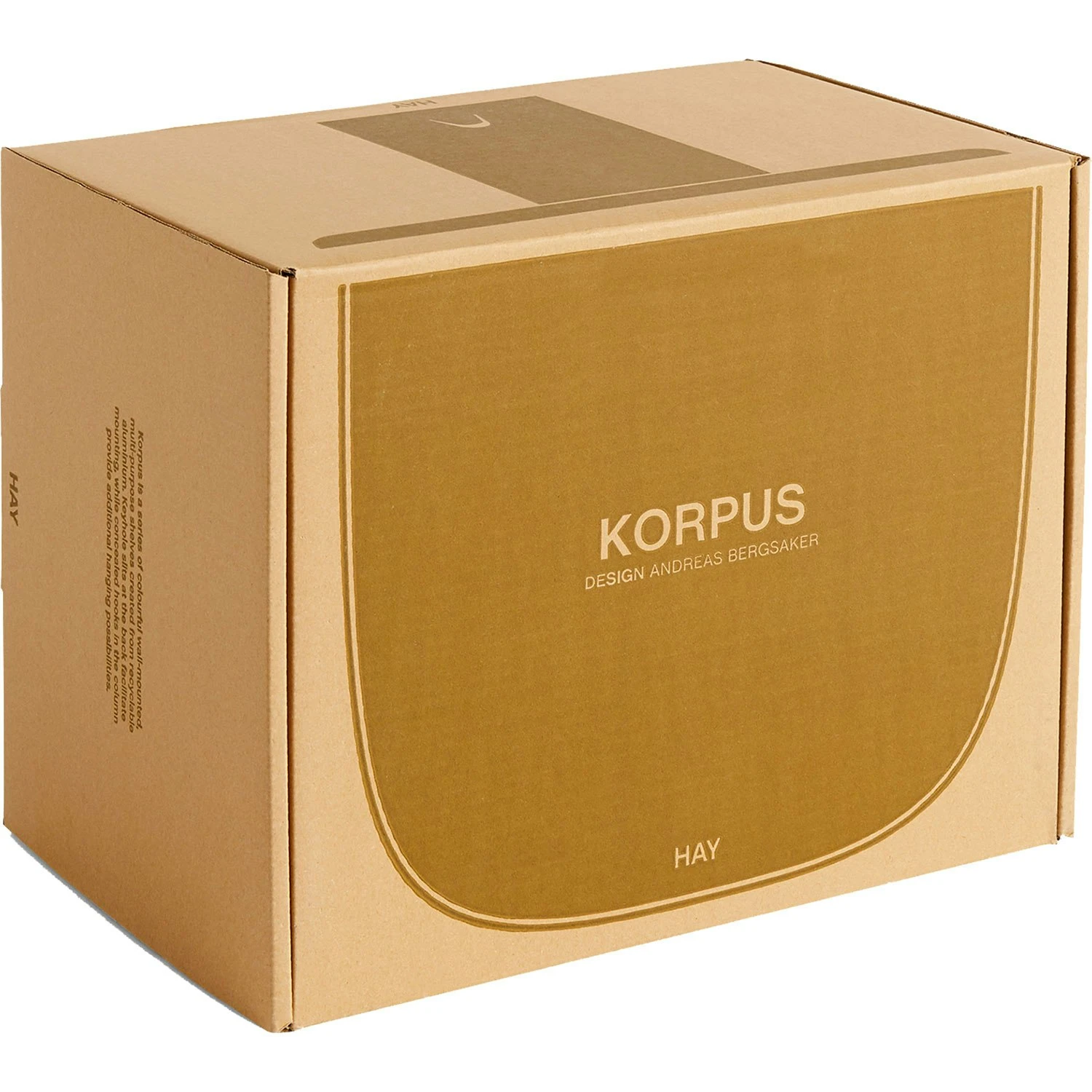 Hay Korpus S Regal, Braun 4 Hay Korpus S Regal, Braun – Bild 2