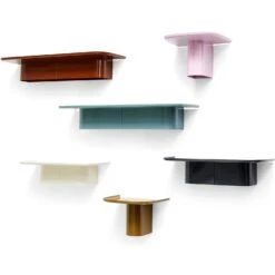 Hay Korpus S Regal, Braun 7 Hay Korpus S Regal, Braun -Möbelgeschäft hay korpus shelf s w35xd29xh215 sea 1