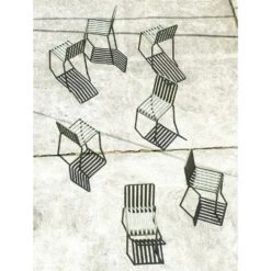 Hay Palissade Stuhl, Feuerverzinkt 9 Hay Palissade Stuhl, Feuerverzinkt -Möbelgeschäft hay palissade stuhl 1 1