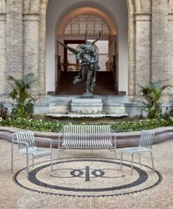 Hay Palissade Stuhl, Feuerverzinkt 8 Hay Palissade Stuhl, Feuerverzinkt -Möbelgeschäft hay palissade stuhl 16