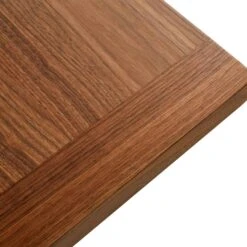 Hay Passerelle Schreibtisch 140x65 Cm, Lackiert Walnussfarben -Möbelgeschäft hay passerelle desk wb laq wn bk pc xb 140x65 bk lino 3