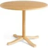 Hay Pastis Kaffeetisch Ø46 Cm, 52 Cm / Eiche -Möbelgeschäft hay pastis coffee table wb laq plywd oak 46x52 0
