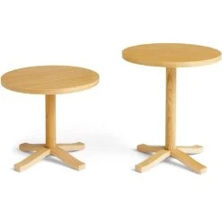 Hay Pastis Kaffeetisch Ø46 Cm, 52 Cm / Eiche -Möbelgeschäft hay pastis kaffeetisch 46 cm 0
