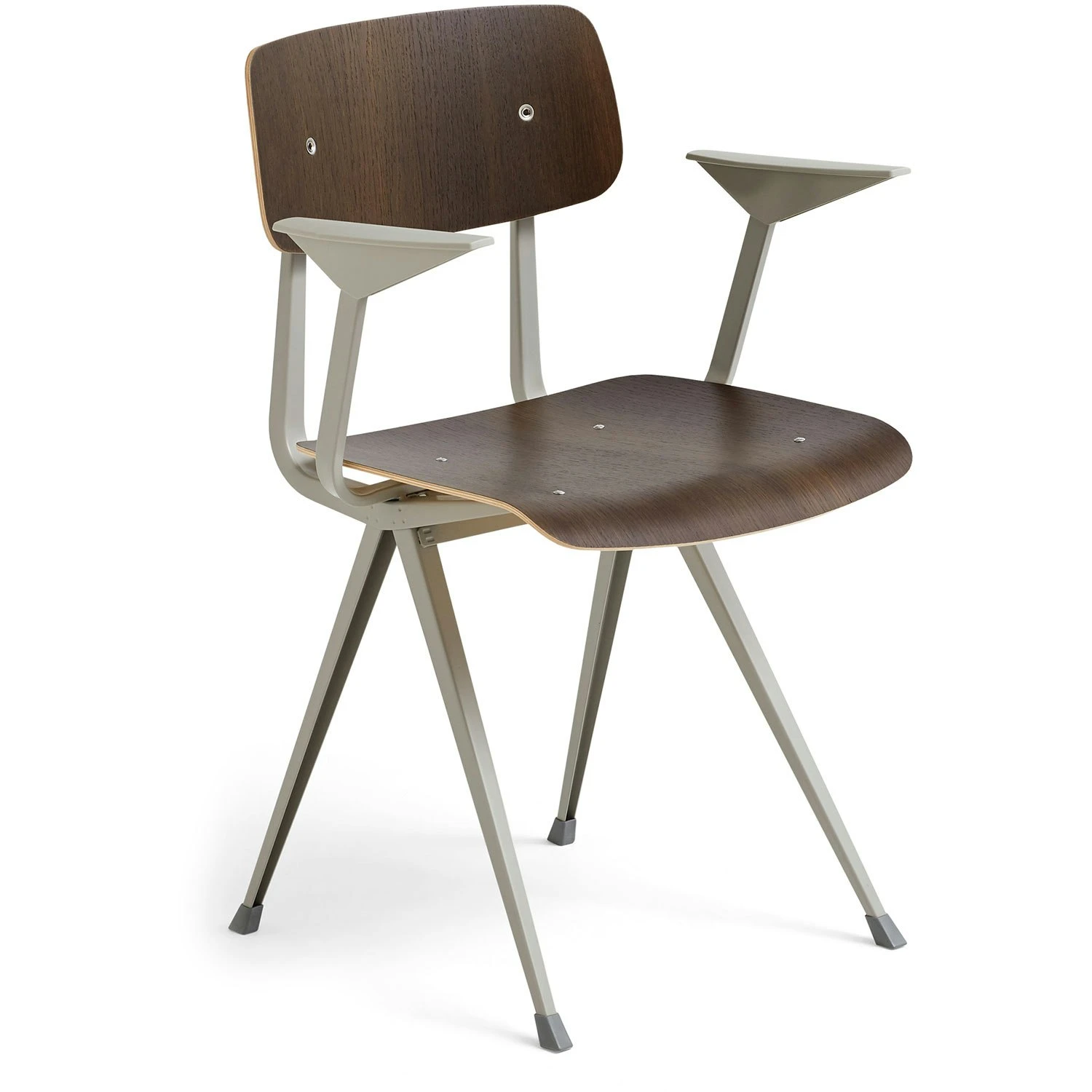 Hay Result Lehnstuhl, Geräucherte Eiche / Beige 3 Hay Result Lehnstuhl, Geräucherte Eiche / Beige