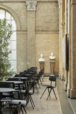 Hay Result Stuhl, Schwarz / Schwarze Eiche, Wasserbasierter Lack -Möbelgeschäft hay result stuhl 3